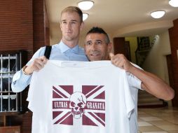 ''Estoy muy feliz por ponerme a prueba en un campeonato bueno y difícil como la Serie A'', comentó el inglés a llegada a Italia. AP / A. Di Marco