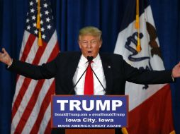 Después, Trump viajará de la Ciudad de México a Phoenix, Arizona, en donde tiene que estar a las 20:00 horas. AP / ARCHIVO