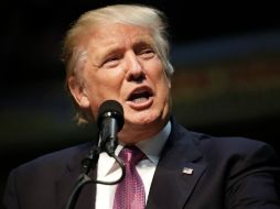 Donald Trump se reunirá con el Presidente Enrique Peña Nieto la tarde de este miércoles. AFP / J. Redmond