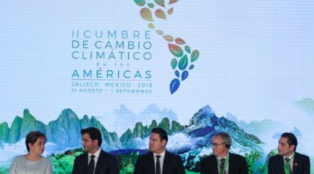 Dentro de la CCCA, se tratarán temas para revertir el cambio climático, como la reducción de emisión de gases invernadero. EL INFORMADOR / F. Atilano
