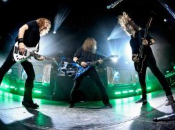 Esta fue la tercera visita en la ciudad de la banda FACEBOOK / Teatro Estudio Cavaret/ Nación Imago