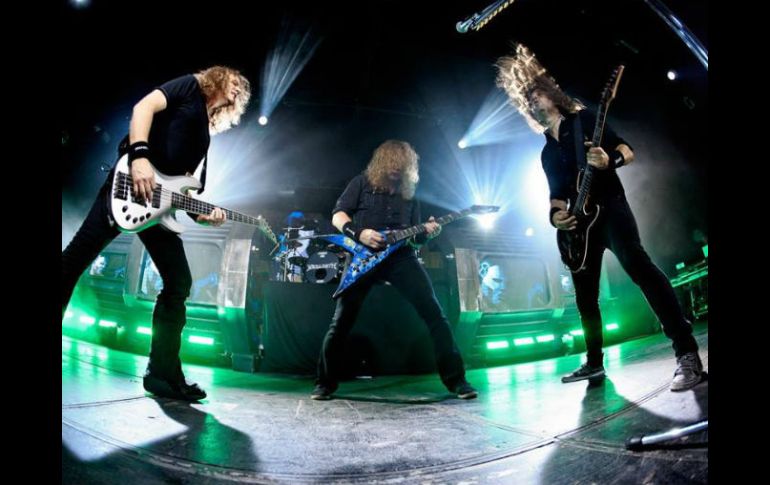 Esta fue la tercera visita en la ciudad de la banda FACEBOOK / Teatro Estudio Cavaret/ Nación Imago