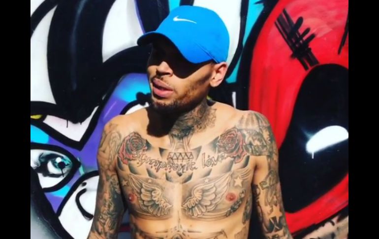 Chris Brown fue detenido bajo sospecha de asalto con arma mortal. INSTAGRAM / chrisbrownofficial