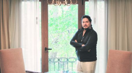 Paco Rentería. El artista, listo para llevar su guitarra a nuevas latitudes. EL INFORMADOR / A. Camacho