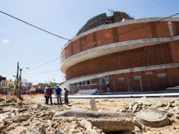 El Centro Cultural Constitución estará listo en menos de dos semanas, informó el regidor Esteban Estrada. EL INFORMADOR / ARCHIVO