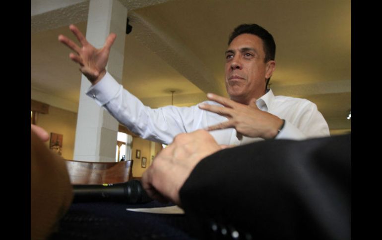 Los magistrados consideraron infundada la queja panista en contra de Fayad. NTX / ARCHIVO