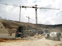 El 27% de los proyectos en materia de comunicaciones y transportes tiene menos del 10% de avance. AFP / T. COEX