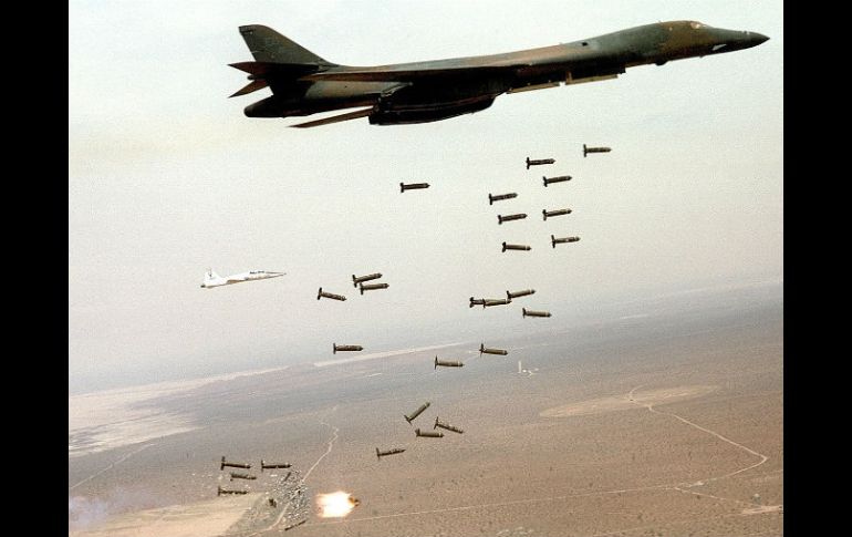 Se sabe que 24 países y tres territorios tienen áreas contaminadas con municiones de racimo. ESPECIAL /