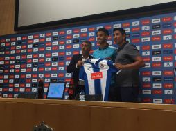 Sobre su llegada, Reyes comenta: ''vengo a sumar, a aportar, a ayudar. Sé que hicieron un gran esfuerzo y agradezco la oportunidad''. TWITTER / @RCDEspanyol