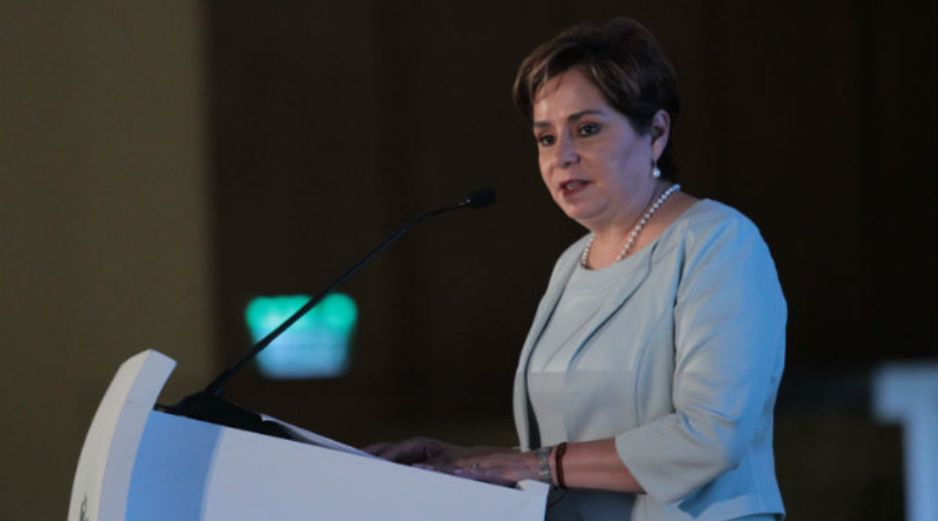 Espinosa puntualiza que la meta de alcanzar un fondo de 100 mil millones de dólares al año para 2020 reporta progresos. EL INFORMADOR / F. Atilano