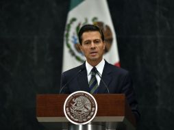 Según encuestas de Mitofsky, el 65% de mexicanos reprueba la gestión de Enrique Peña Nieto. AFP / ARCHIVO