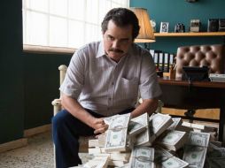 Wagner Moura interpreta a Pablo Escobar en la serie. ESPECIAL / Netflix