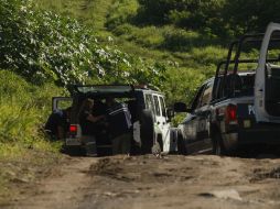 Los cadáveres fueron encontrados sobre el viejo libramiento Chilpancingo-Tixtla en la zona centro del estado. EL INFORMADOR / ARCHIVO