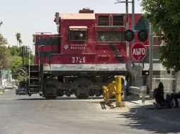 La inversión en materia de transporte ferroviario de carga se destinó a seis proyectos. EL INFORMADOR / ARCHIVO