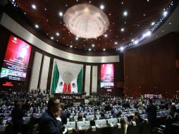 Se subraya la administración de las tarifas arancelarias de importación en la industria siderúrgica. EFE / M. Guzmán