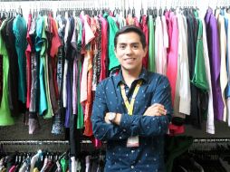 José Luis Reyes,  fundador de la empresa Estrenón. EL INFORMADOR / ARCHIVO