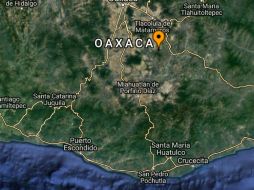 El movimiento telúrico se registró a 67 kilómetros de profundidad, 28 kilómetros al sureste de Ocotlán de Morelos. ESPECIAL / ssn.unam.mx