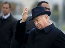 Los restos de Karimov serán sepultados el sábado en Samarcanda, en una ceremonia encabezada por el primer ministro, Chavkat Mirzioiev. AP / ARCHIVO