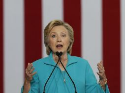 La polémica por os correos se desató en 2015, cuando se reveló que Clinton usó su cuenta personal para asuntos del gobierno. AP / ARCHIVO