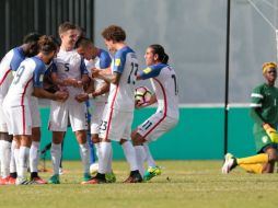 La victoria dejó a EU con 10 puntos tras cinco partidos, compartiendo el primer lugar del Grupo C junto a Trinidad y Tobago. ESPECIAL / www.ussoccer.com