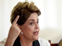 El jueves, Rousseff apeló su destitución ante la corte superior de su país. AFP / E. SA