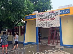 Los profesores determinaron que 20 por ciento del magisterio continuará manifestándose contra la reforma. SUN / ARCHIVO