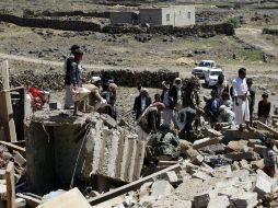 La zona fronteriza entre Arabia Saudí y el Yemen suele ser blanco de los rebeldes hutíes. EFE / A. Arhab