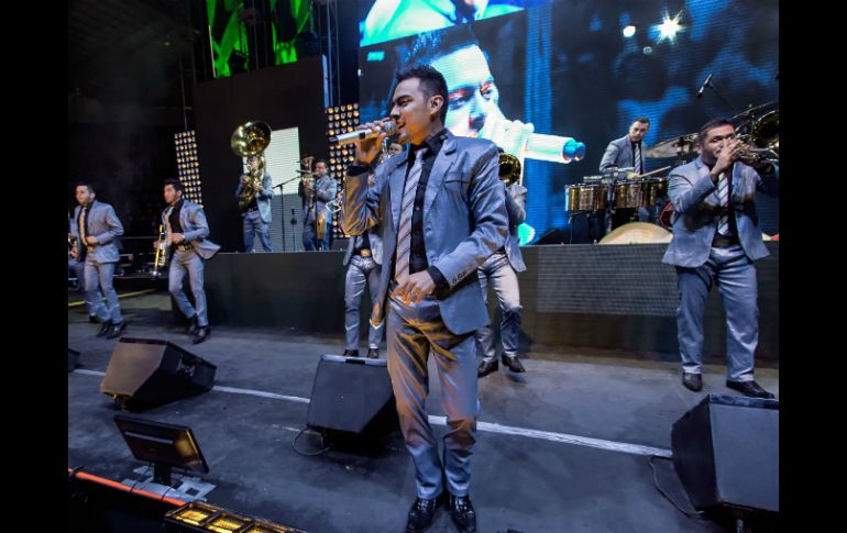 Obviamente, no podían faltar los corridos norteños dedicados al público regio. EL INFORMADOR / ARCHIVO