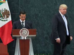 De acuerdo con la versión de Giuliani, tanto Trump como el Presidente mexicano encontraron áreas de acuerdo. SUN / ARCHIVO