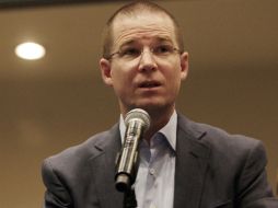 'No queda ninguna duda de que el PRI se tiene que ir', menciona el político. SUN / ARCHIVO