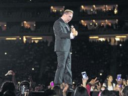 Cristian Castro. El intérprete, uno de los más dolidos tras el fallecimiento de 'El Divo de Juárez'. EL INFORMADOR / F. Atilano