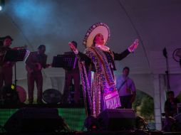 La capitalina logró satisfacer la expectativa de los cientos de asistentes a la Plaza Juan Pablo II. EL INFORMADOR / G. Gallo