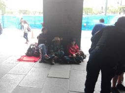 Sonia Ferrara asegura que permanecerán en el Ayuntamiento hasta que sean escuchadas sus demandas. EL INFORMADOR / V. Arenas