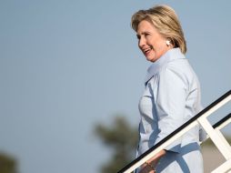Clinton dijo que Trump 'doblaría su apuesta' con su 'absurdo plan' de usar una fuerza de deportación. AP / A. Harnik