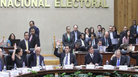 Algunos muebles del Partido Humanista entrarán a subasta para obtener recursos y ese proceso aún no se ha realizado, informa INE. NTX / ARCHIVO