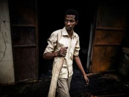 El gobierno de Bongo se caracteriza por reprimir violentamente a los manifestantes, además de cortar el teléfono e Internet. AFP / M. Longari