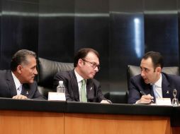 El recorte presentado en los Precriterios en marzo pasado consideraba un ajuste para el año que entra de 175 mil 100 MDP. NTX /