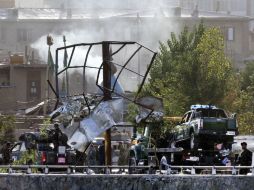 Las explosiones tuvieron lugar en una concurrida zona de tránsito y en hora punta. EFE / H. Amid