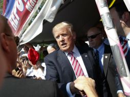 El diario, que ha apoyado al Partido Conservador desde 1968, señalan que Donald Trump ''no es ningún republicano''. AP / E. Vucci