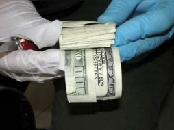 El dinero impreso era de 'gran calidad' y podía pasar como verdadero fácilmente. AFP / ARCHIVO