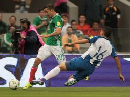 El partido contra los norteamericanos será el próximo 11 de noviembre de aquel lado de la frontera. NTX / ARCHIVO