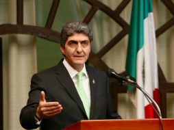 Ernesto Nemer Álvarez, asegura que la Subprocuraduría es punta de lanza en América Latina en la atención especializada del sector. NTX / ARCHIVO