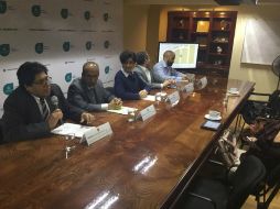 Autoridades de la Semadet ofrecieron una rueda de prensa para informar sobre el nuevo sistema. TWITTER / @SemadetJal