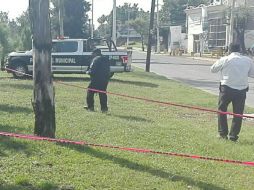 El homicidio ocurrió frente a las instalaciones de la SCT en Jalisco, sobre el camellón de calzada Lázaro Cárdenas. ESPECIAL /