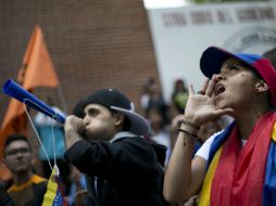 Aunque la oposición logró demostrar su fuerza y poder de organización el pasado 1 de septiembre, no ha obtenido avances. AP / A. Cubillos