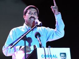 Javier Corral Jurado fue elegido gobernador de Chihuahua en las elecciones de hace tres meses. NTX / ARCHIVO