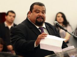 Cuauhtémoc Gutiérrez señala que durante mucho tiempo recibió descalificaciones por el reportaje de Aristegui. NTX / ARCHIVO