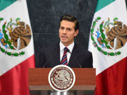 Peña señaló la consigna de seguir trabajando en favor de la estabilidad macroeconómica. AFP / ARCHIVO