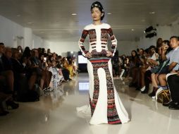 Reshma Qureshi fue rociada con ácido en 2014 por su cuñado. AP / M. Altaffer