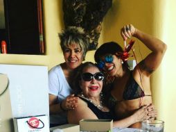 Alejandra Guzmán publicó una fotografía de la celebración en su cuenta de Instagram. INSTAGRAM / laguzmanmx